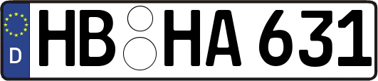 HB-HA631