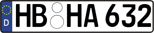 HB-HA632