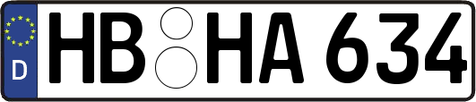 HB-HA634