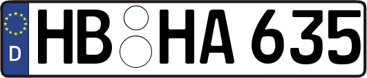 HB-HA635