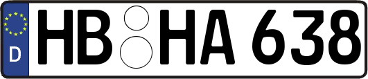 HB-HA638