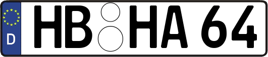 HB-HA64