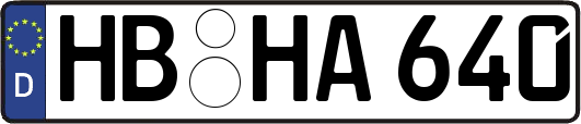 HB-HA640