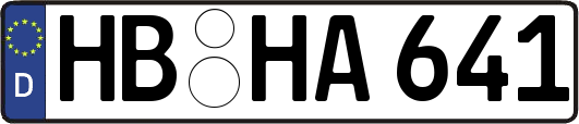 HB-HA641