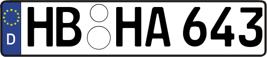 HB-HA643