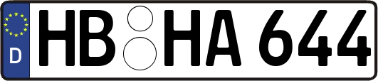 HB-HA644