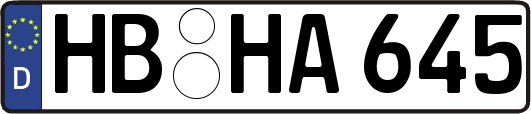 HB-HA645