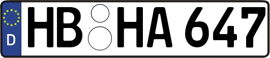 HB-HA647