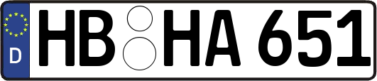 HB-HA651