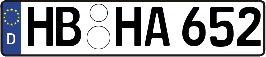 HB-HA652
