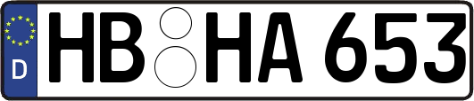 HB-HA653