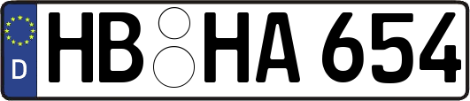 HB-HA654