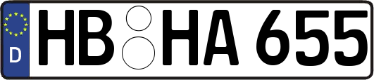 HB-HA655