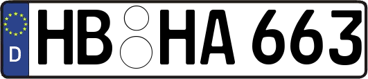 HB-HA663