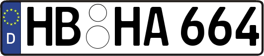 HB-HA664
