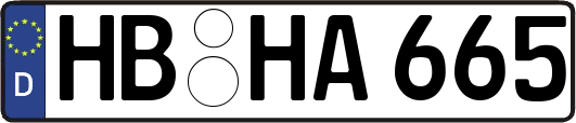 HB-HA665