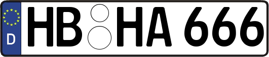 HB-HA666