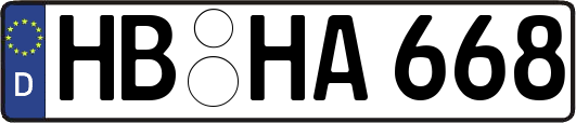 HB-HA668