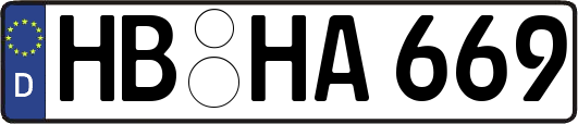 HB-HA669