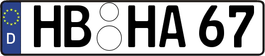 HB-HA67