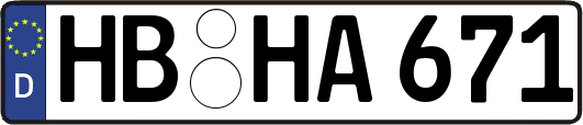 HB-HA671