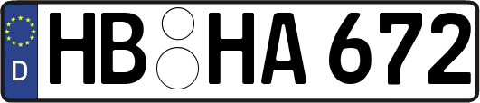 HB-HA672