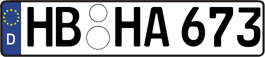 HB-HA673