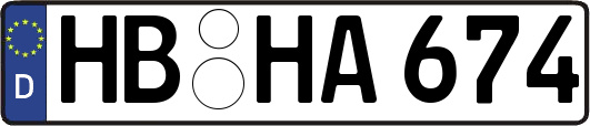 HB-HA674