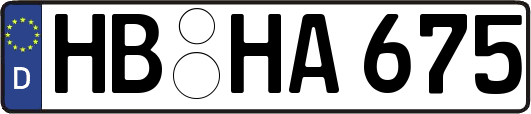 HB-HA675