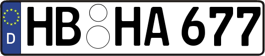 HB-HA677