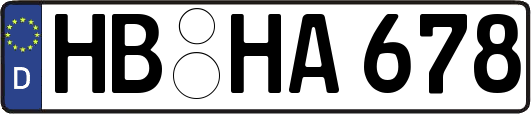 HB-HA678