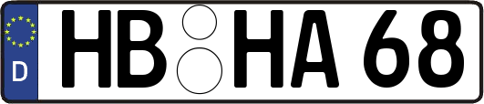 HB-HA68