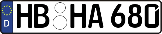 HB-HA680