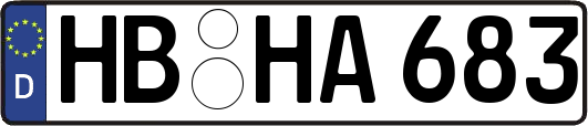 HB-HA683