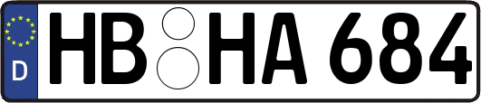 HB-HA684