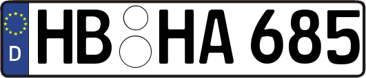 HB-HA685