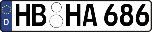 HB-HA686