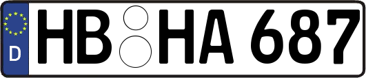 HB-HA687