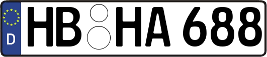 HB-HA688