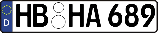 HB-HA689