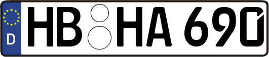 HB-HA690