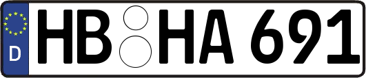 HB-HA691