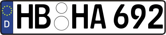 HB-HA692