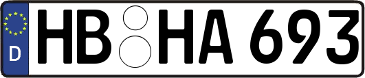 HB-HA693