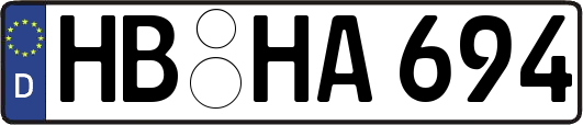 HB-HA694