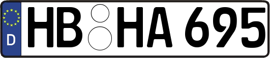 HB-HA695