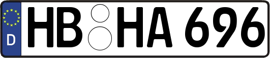 HB-HA696