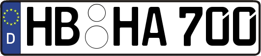 HB-HA700