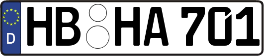 HB-HA701