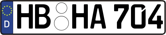 HB-HA704